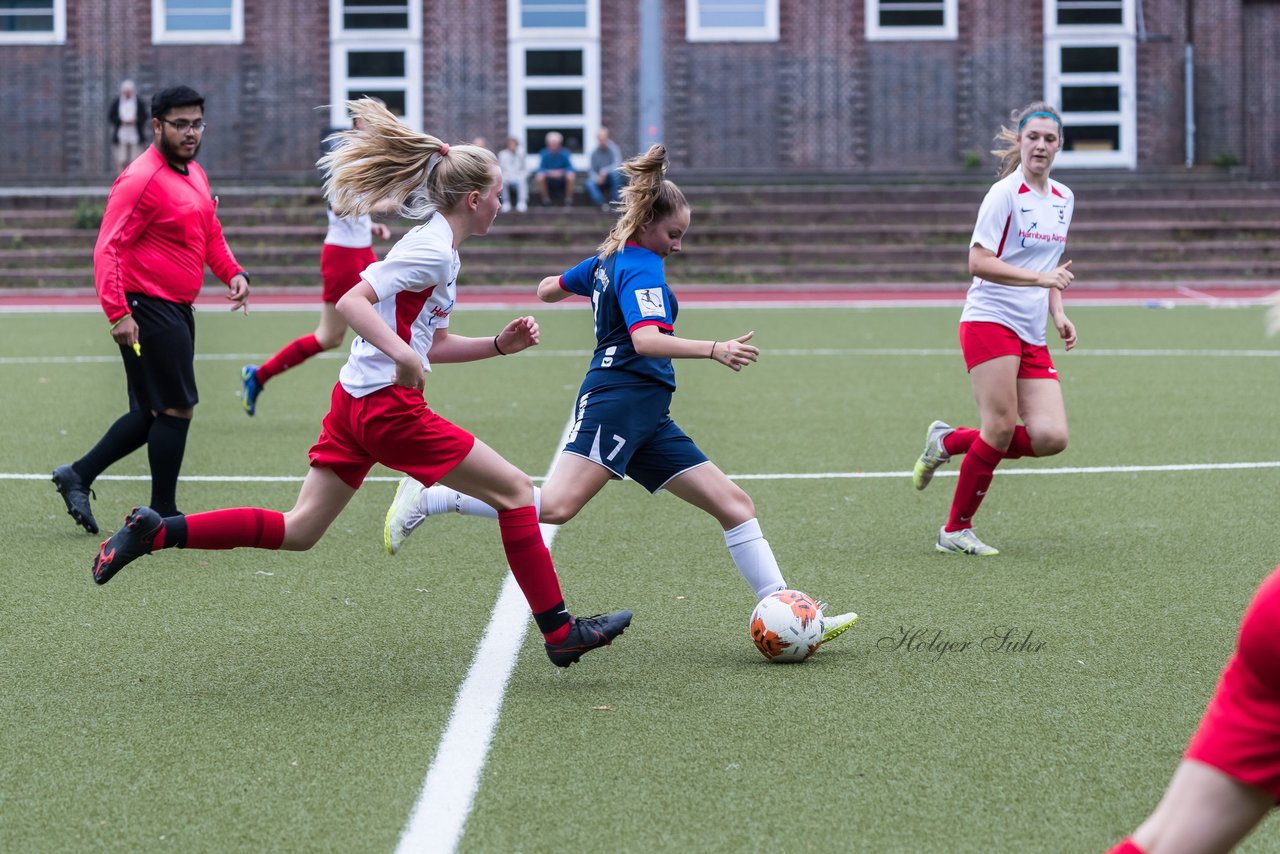 Bild 222 - wBJ Walddoerfer - VfL Pinneberg : Ergebnis: 3:3